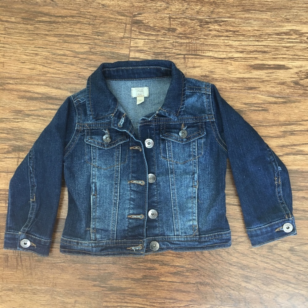 True Craft Toddler Jean Jacket